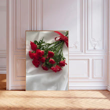 Load image into Gallery viewer, Red Roses Bunch | Wall Art Print