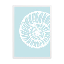 Load image into Gallery viewer, Seashell Blue Big | Wall Art