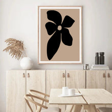 Load image into Gallery viewer, Matisse Black & Brown III | Wall Art