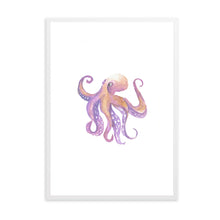 Load image into Gallery viewer, Octopus Pink Tones | Wall Art