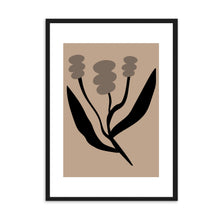 Load image into Gallery viewer, Matisse Black & Brown X | Wall Art