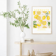 Load image into Gallery viewer, Sorrento Lemons II | Wall Art