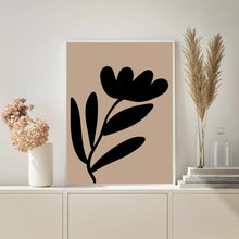 Load image into Gallery viewer, Matisse Black & Brown XXIII | Wall Art