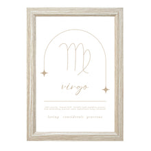 Load image into Gallery viewer, Virgo Zodiac III