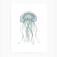 Load image into Gallery viewer, Jellyfish Cool Tones I | Wall Art