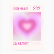 Load image into Gallery viewer, Angel Number 222 Alignment Heart Aura