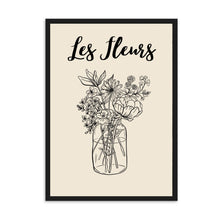 Load image into Gallery viewer, Les Fleurs | Wall Art