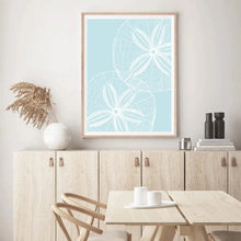 Load image into Gallery viewer, Jellyfish Light Blue | Wall Art