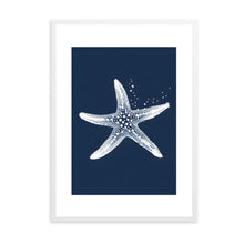 Load image into Gallery viewer, Starfish Ocean Blue I | Wall Art