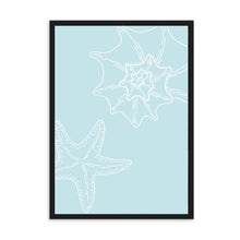 Load image into Gallery viewer, Shell Line Art I | Wall Art