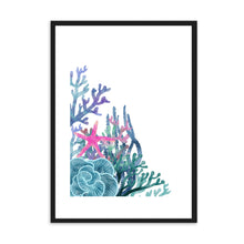 Load image into Gallery viewer, Coral Cool Tones | Wall Art