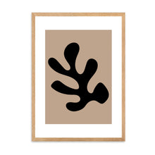 Load image into Gallery viewer, Matisse Black & Brown XV | Wall Art