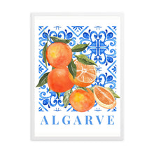 Load image into Gallery viewer, Algarve Oranges | Wall Art