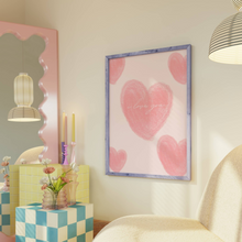 Load image into Gallery viewer, I Love You Pink Hearts
