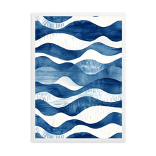 Load image into Gallery viewer, Watercolour Waves I | Wall Art