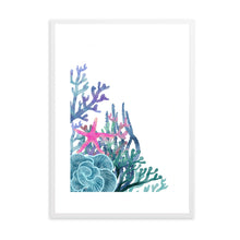 Load image into Gallery viewer, Coral Cool Tones | Wall Art