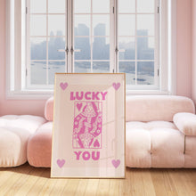 Load image into Gallery viewer, Lucky Girl Set of 3 | Gallery Wall