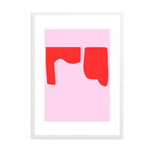 Load image into Gallery viewer, Red & Pink Abstract II | Wall Art
