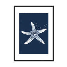 Load image into Gallery viewer, Starfish Ocean Blue I | Wall Art