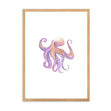 Load image into Gallery viewer, Octopus Pink Tones | Wall Art