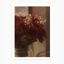 Load image into Gallery viewer, Red Roses & Baby’s Breath | Wall Art Print