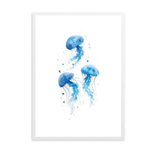 Load image into Gallery viewer, Jellyfish Blue III | Wall Art