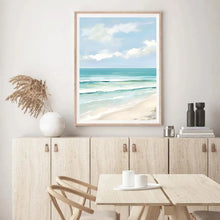 Load image into Gallery viewer, Beach Blues | Wall Art