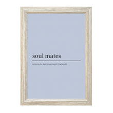 Load image into Gallery viewer, Soul Mates Definition Light Blue