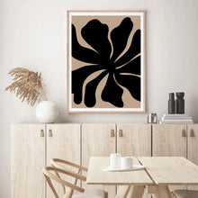 Load image into Gallery viewer, Matisse Black & Brown IV | Wall Art
