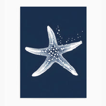 Load image into Gallery viewer, Starfish Ocean Blue I | Wall Art