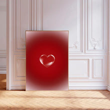 Load image into Gallery viewer, Love Bubble | Wall Art Print in