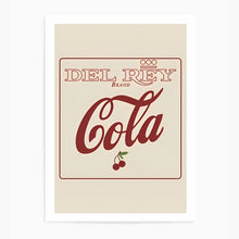 Load image into Gallery viewer, LDR Cola | Wall Art Print in