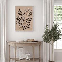 Load image into Gallery viewer, Matisse Black & Brown XX | Wall Art
