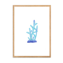 Load image into Gallery viewer, Coral Blue | Wall Art