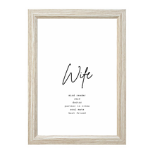 Load image into Gallery viewer, Wife