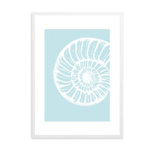 Load image into Gallery viewer, Seashell Blue Big | Wall Art
