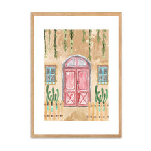 Load image into Gallery viewer, Watercolour Door | Wall Art