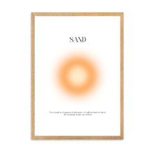 Load image into Gallery viewer, Sand Aura | Wall Art