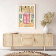 Load image into Gallery viewer, Watercolour Door | Wall Art