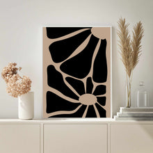 Load image into Gallery viewer, Matisse Black & Brown XIV | Wall Art