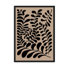 Load image into Gallery viewer, Matisse Black & Brown I | Wall Art