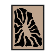 Load image into Gallery viewer, Matisse Black & Brown II | Wall Art