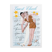 Load image into Gallery viewer, Guest Check Couple Putt Pink | Wall Art