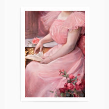 Load image into Gallery viewer, Victorian Vintage Pink Dress II | Wall Art Print