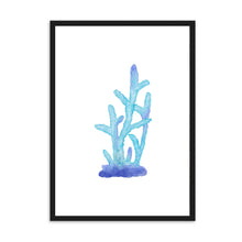 Load image into Gallery viewer, Coral Blue | Wall Art