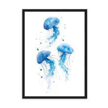 Load image into Gallery viewer, Jellyfish Blue III | Wall Art