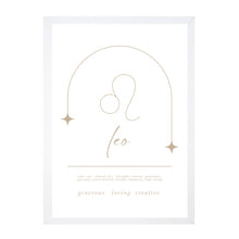 Load image into Gallery viewer, Leo Zodiac III