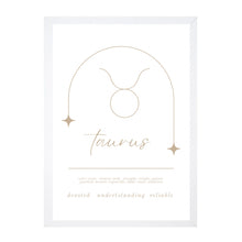 Load image into Gallery viewer, Taurus Zodiac III