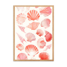 Load image into Gallery viewer, Seashells Coral | Wall Art