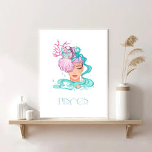 Load image into Gallery viewer, Pisces Lady